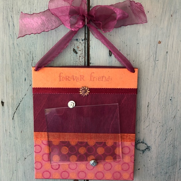 “Forever Friends” frame for your BFF, hand crafted by A.I. Paper Designs - Picture 9 of 9